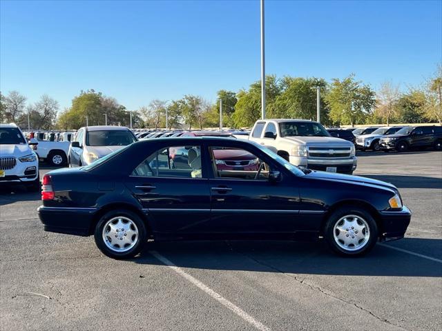 used 1999 Mercedes-Benz C-Class car, priced at $4,475