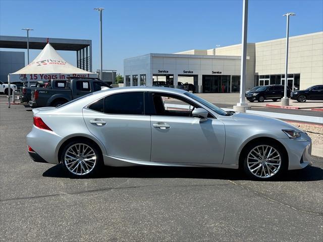 used 2017 Lexus IS 200t car, priced at $19,222