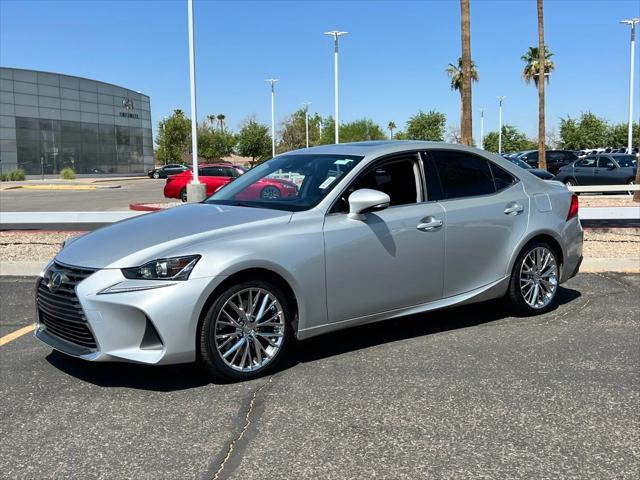 used 2017 Lexus IS 200t car, priced at $19,222