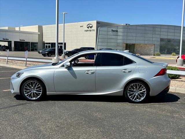 used 2017 Lexus IS 200t car, priced at $19,222