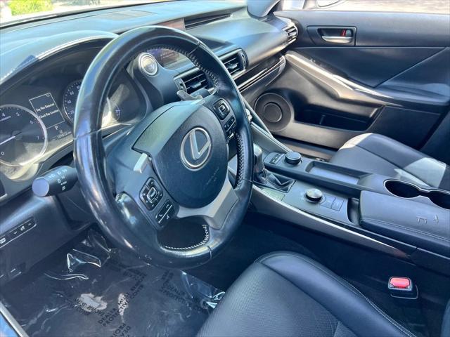 used 2017 Lexus IS 200t car, priced at $19,222