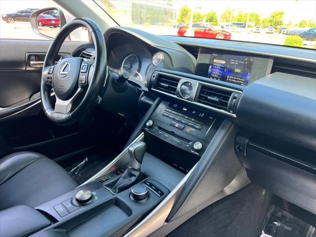 used 2017 Lexus IS 200t car, priced at $19,222