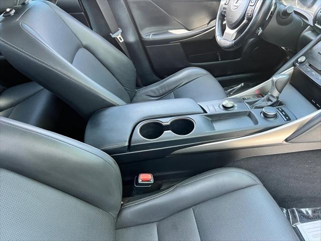 used 2017 Lexus IS 200t car, priced at $19,222