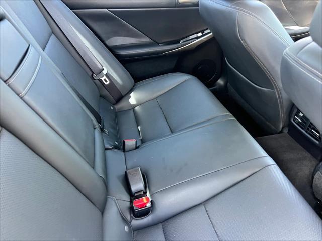 used 2017 Lexus IS 200t car, priced at $19,222