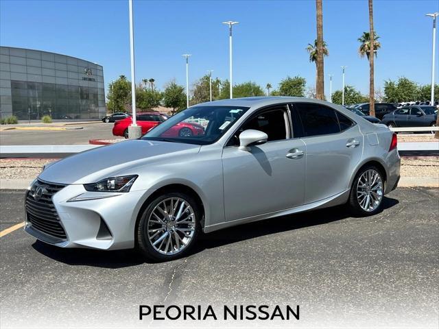 used 2017 Lexus IS 200t car, priced at $19,222