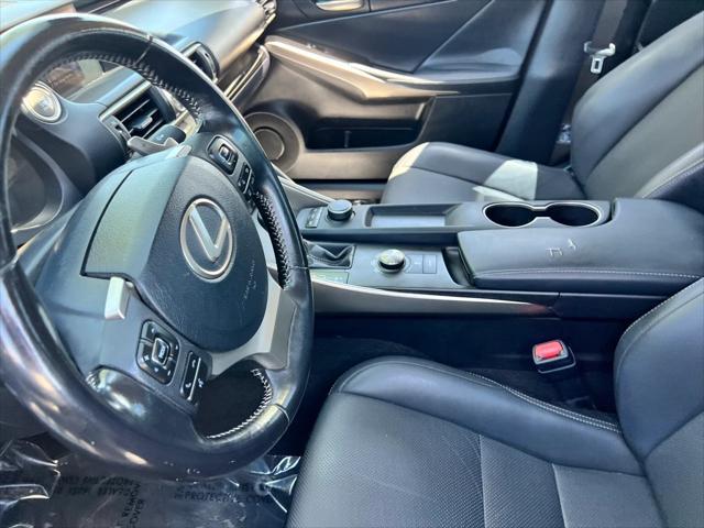 used 2017 Lexus IS 200t car, priced at $19,222