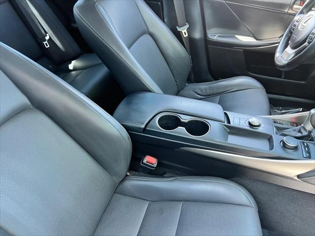 used 2017 Lexus IS 200t car, priced at $19,222