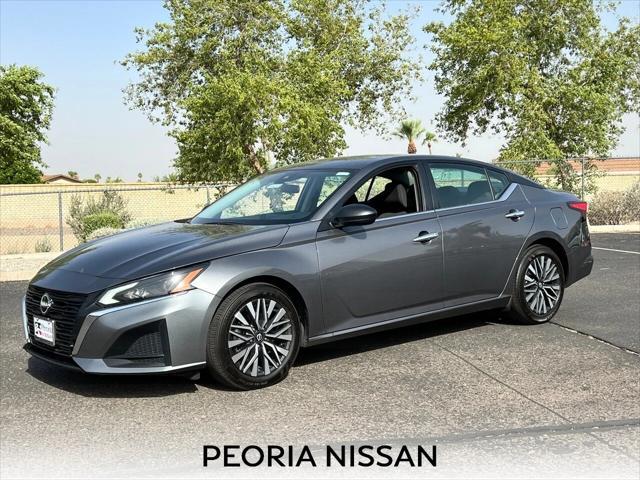 used 2024 Nissan Altima car, priced at $20,386