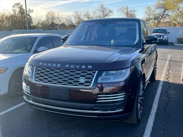 used 2019 Land Rover Range Rover car, priced at $47,474