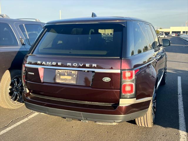 used 2019 Land Rover Range Rover car, priced at $47,474