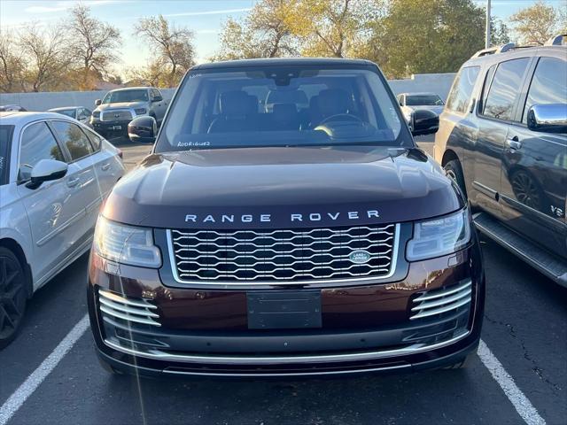 used 2019 Land Rover Range Rover car, priced at $47,474