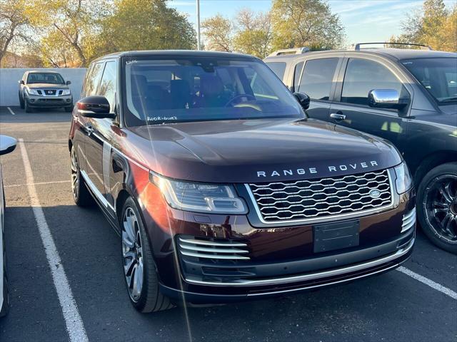 used 2019 Land Rover Range Rover car, priced at $47,474