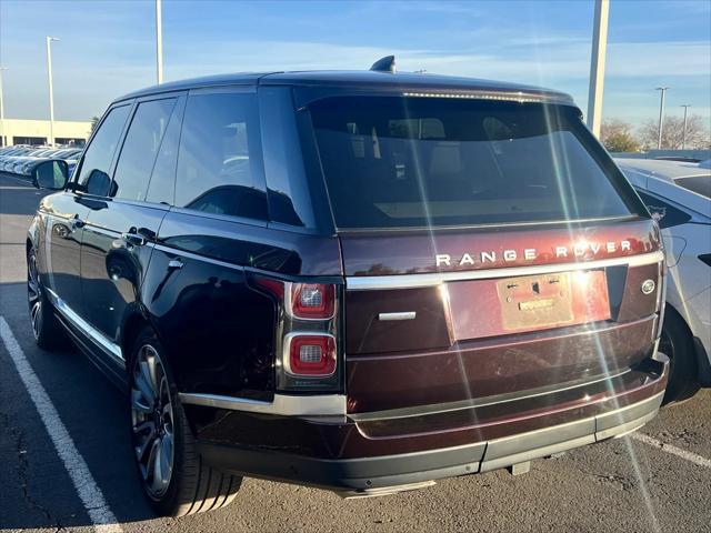 used 2019 Land Rover Range Rover car, priced at $47,474