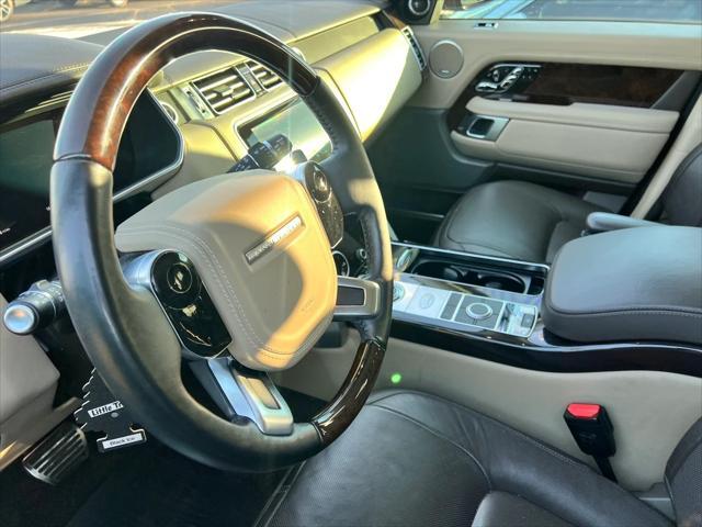 used 2019 Land Rover Range Rover car, priced at $47,474