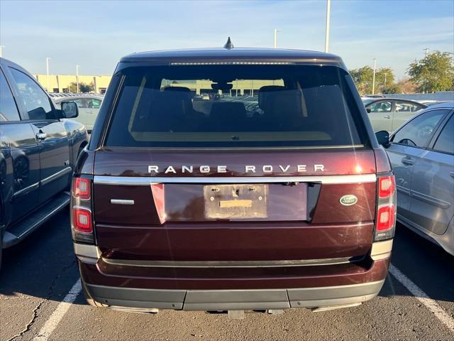 used 2019 Land Rover Range Rover car, priced at $47,474