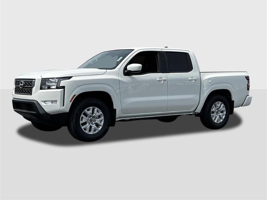 new 2024 Nissan Frontier car, priced at $37,555