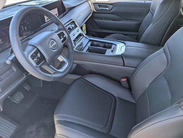new 2025 Nissan Armada car, priced at $56,054