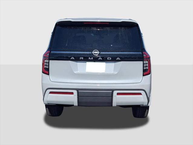 new 2025 Nissan Armada car, priced at $56,054