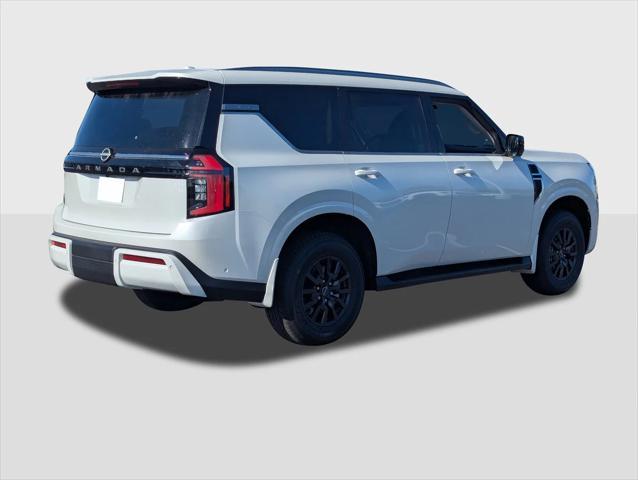 new 2025 Nissan Armada car, priced at $56,054