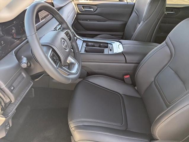 new 2025 Nissan Armada car, priced at $56,054