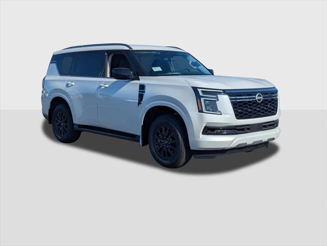 new 2025 Nissan Armada car, priced at $56,054