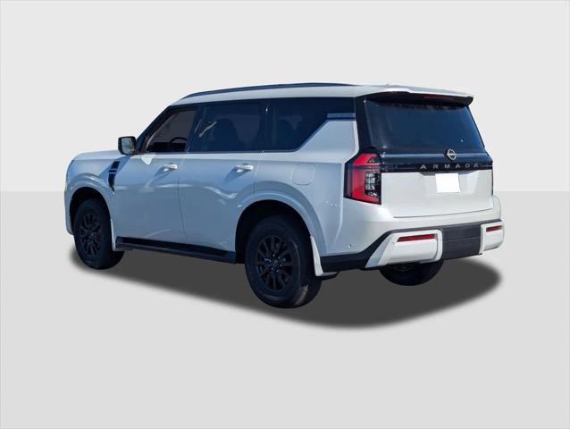 new 2025 Nissan Armada car, priced at $56,054