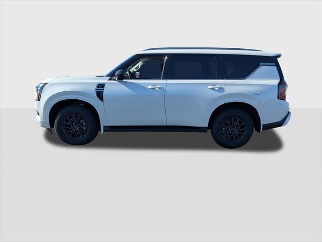 new 2025 Nissan Armada car, priced at $56,054