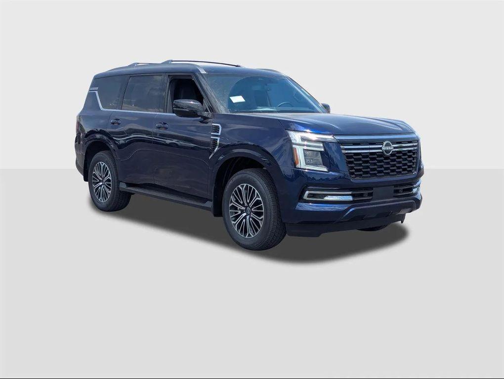 new 2025 Nissan Armada car, priced at $62,135