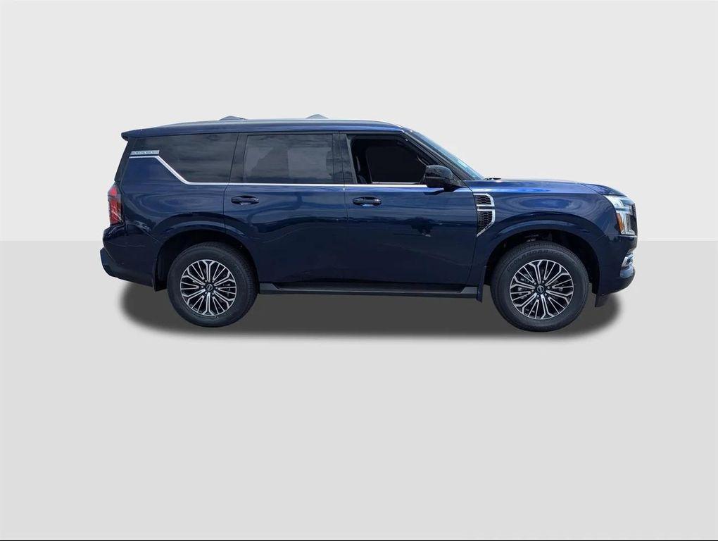 new 2025 Nissan Armada car, priced at $62,135