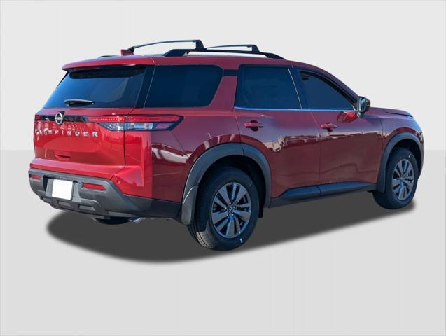 new 2025 Nissan Pathfinder car, priced at $40,389