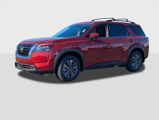 new 2025 Nissan Pathfinder car, priced at $40,389