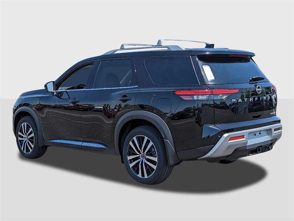 new 2025 Nissan Pathfinder car, priced at $42,254