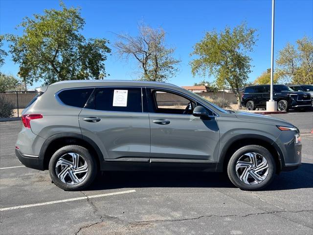 used 2023 Hyundai Santa Fe car, priced at $23,988