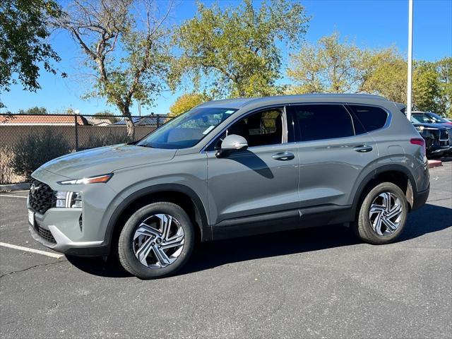 used 2023 Hyundai Santa Fe car, priced at $23,988