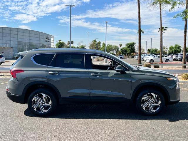 used 2023 Hyundai Santa Fe car, priced at $24,556