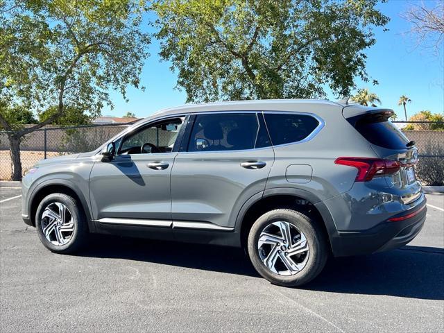 used 2023 Hyundai Santa Fe car, priced at $23,988