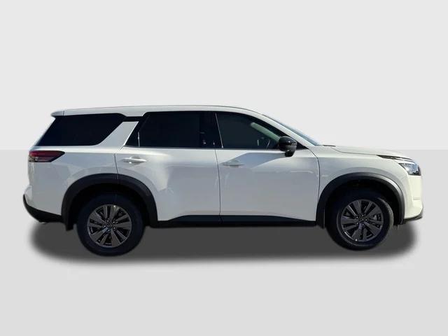 new 2025 Nissan Pathfinder car, priced at $34,812