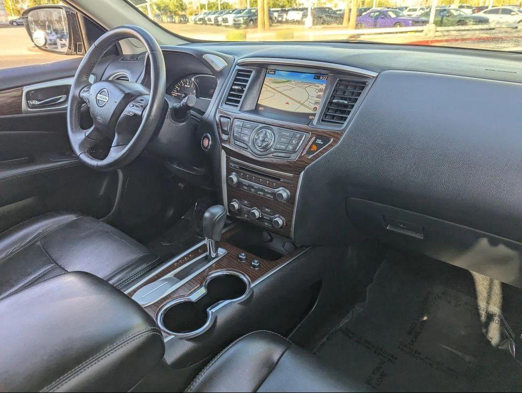 used 2017 Nissan Pathfinder car, priced at $14,213