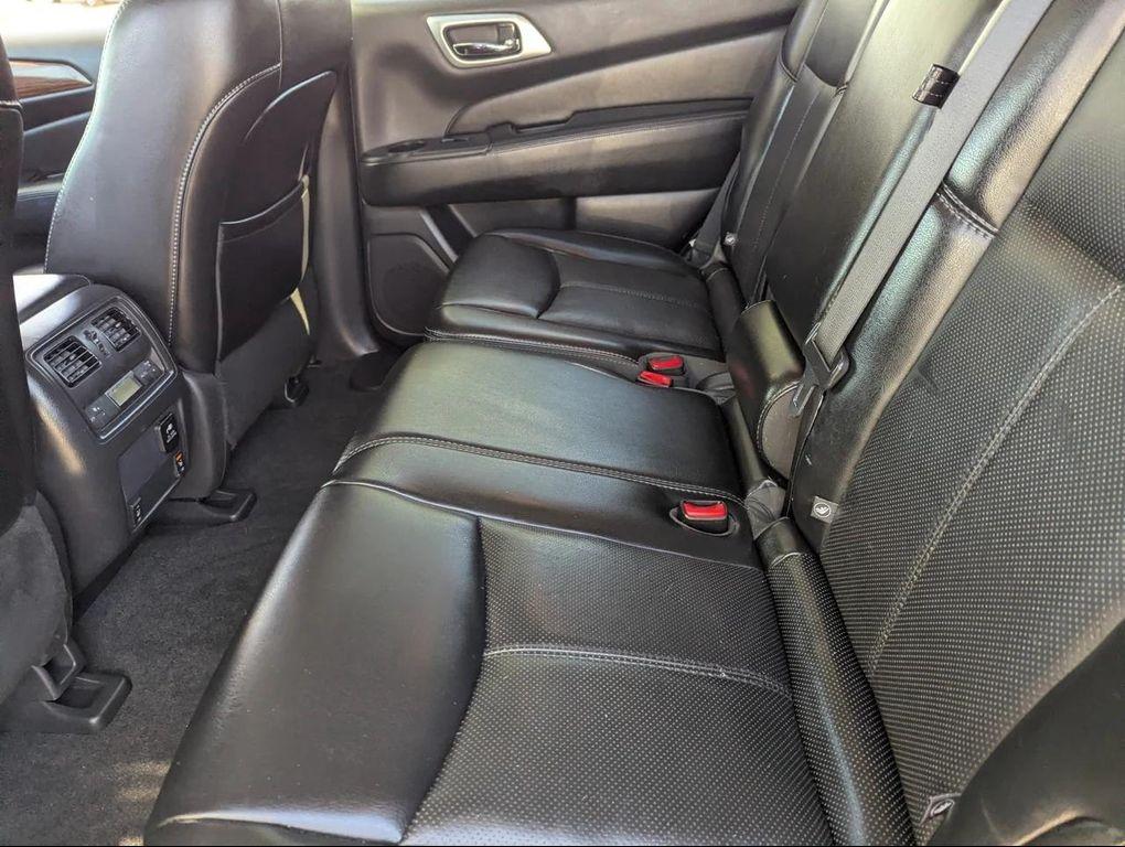 used 2017 Nissan Pathfinder car, priced at $14,213