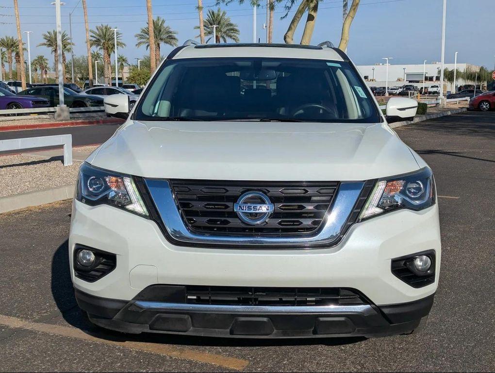used 2017 Nissan Pathfinder car, priced at $14,213