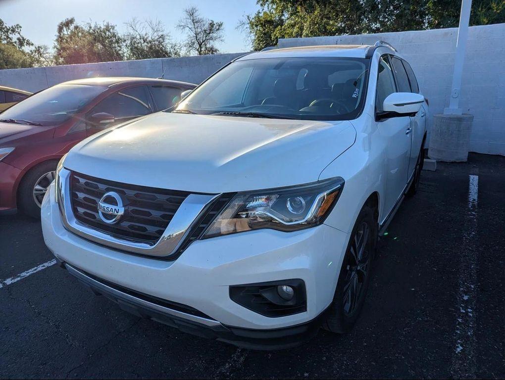used 2017 Nissan Pathfinder car, priced at $14,213
