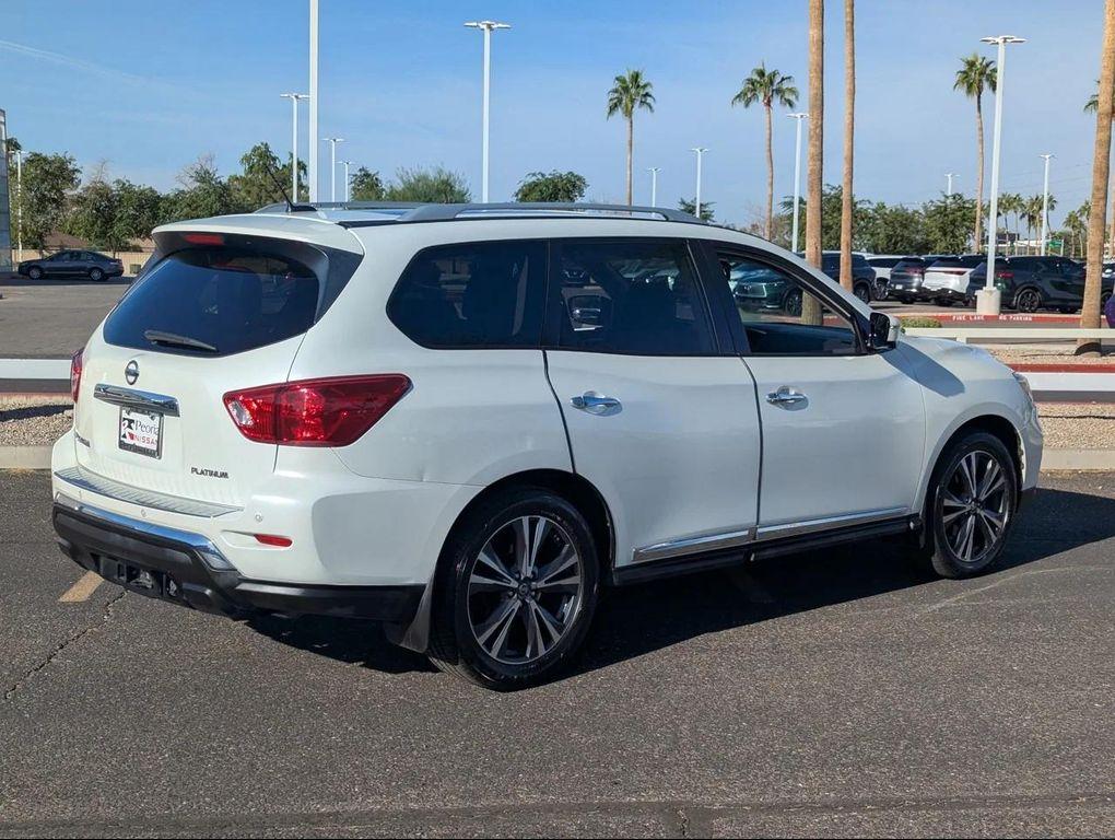 used 2017 Nissan Pathfinder car, priced at $14,213