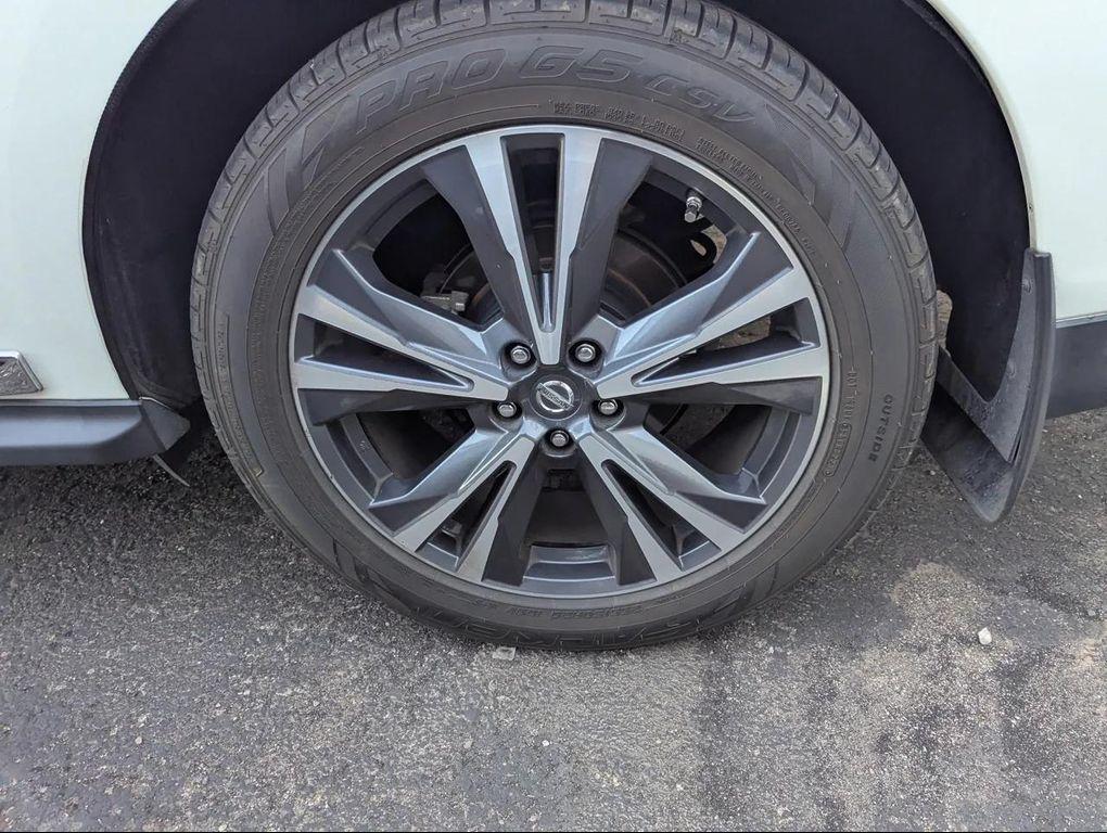 used 2017 Nissan Pathfinder car, priced at $14,213