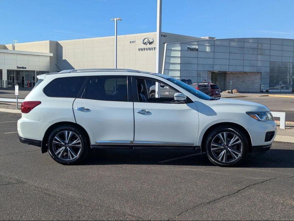 used 2017 Nissan Pathfinder car, priced at $14,213
