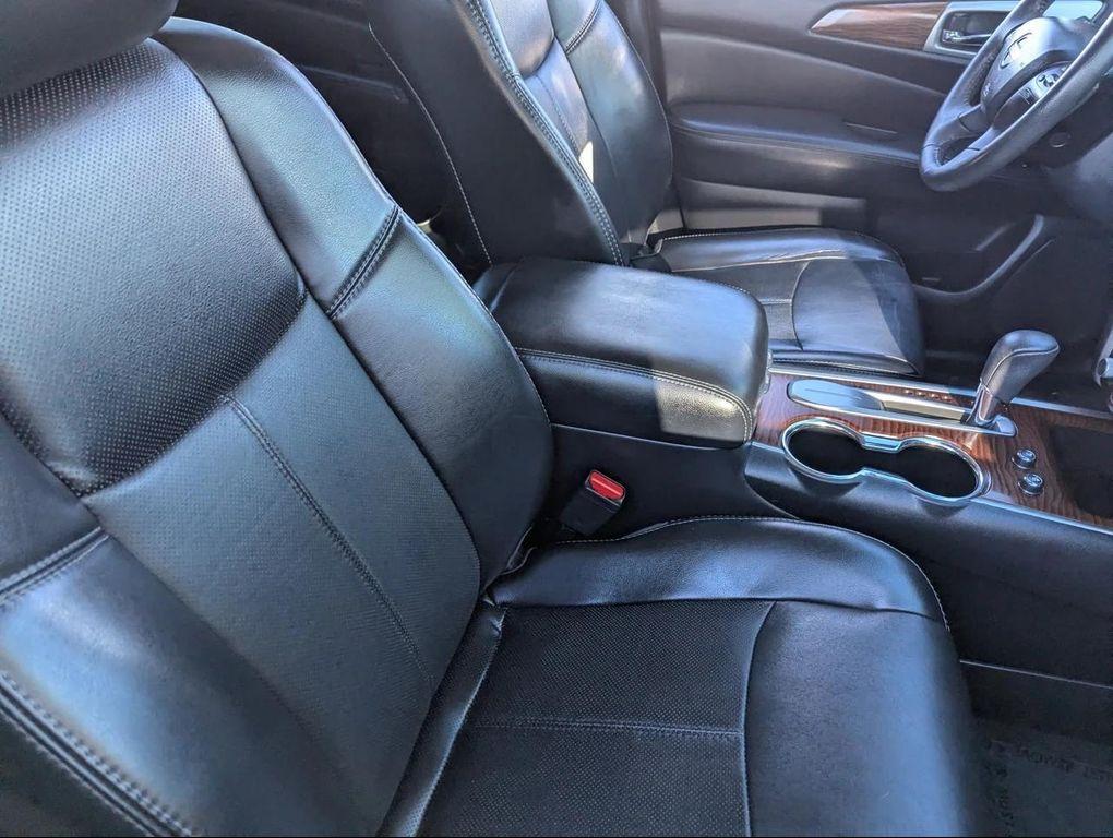 used 2017 Nissan Pathfinder car, priced at $14,213