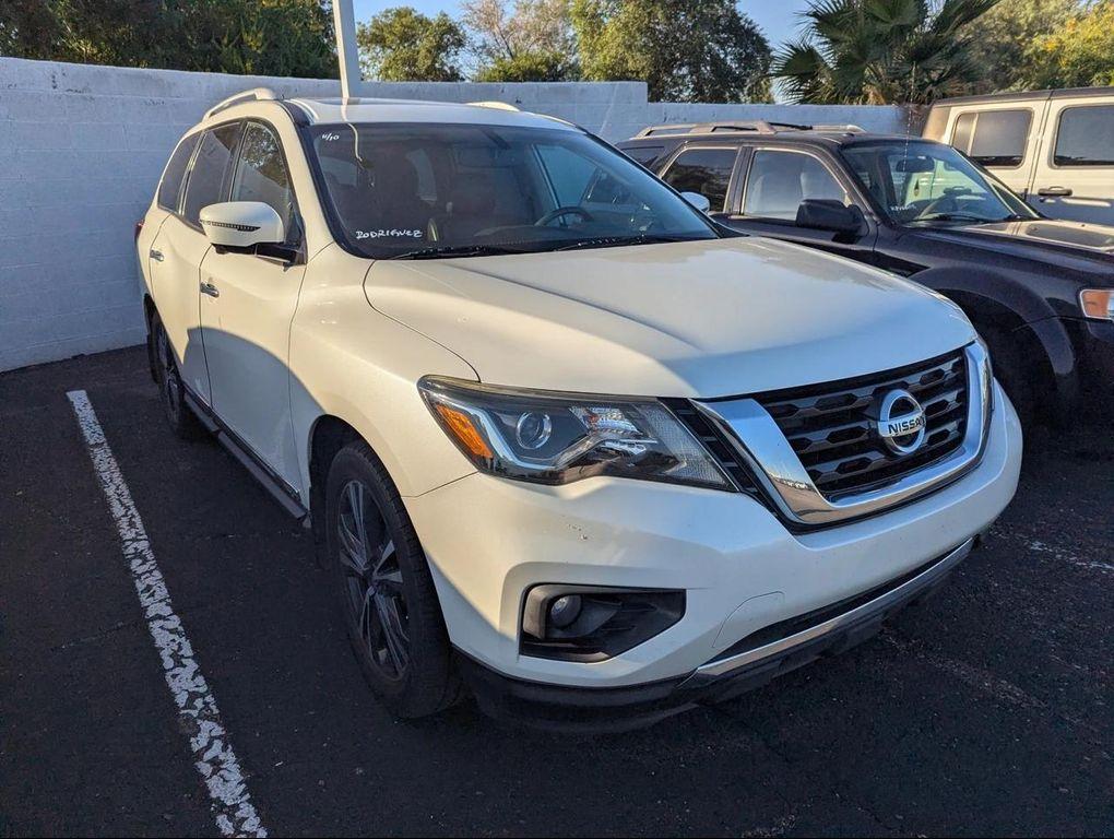used 2017 Nissan Pathfinder car, priced at $14,213