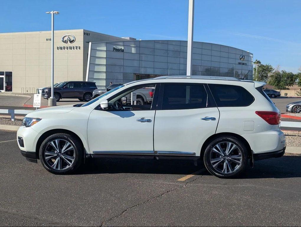 used 2017 Nissan Pathfinder car, priced at $14,213