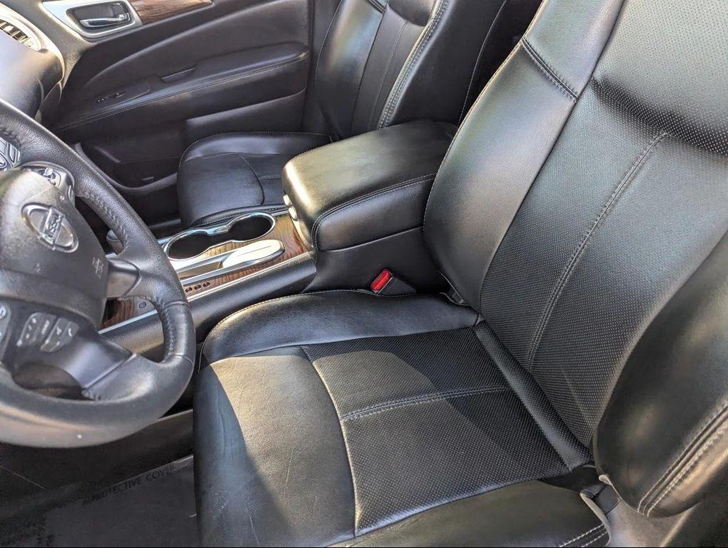 used 2017 Nissan Pathfinder car, priced at $14,213