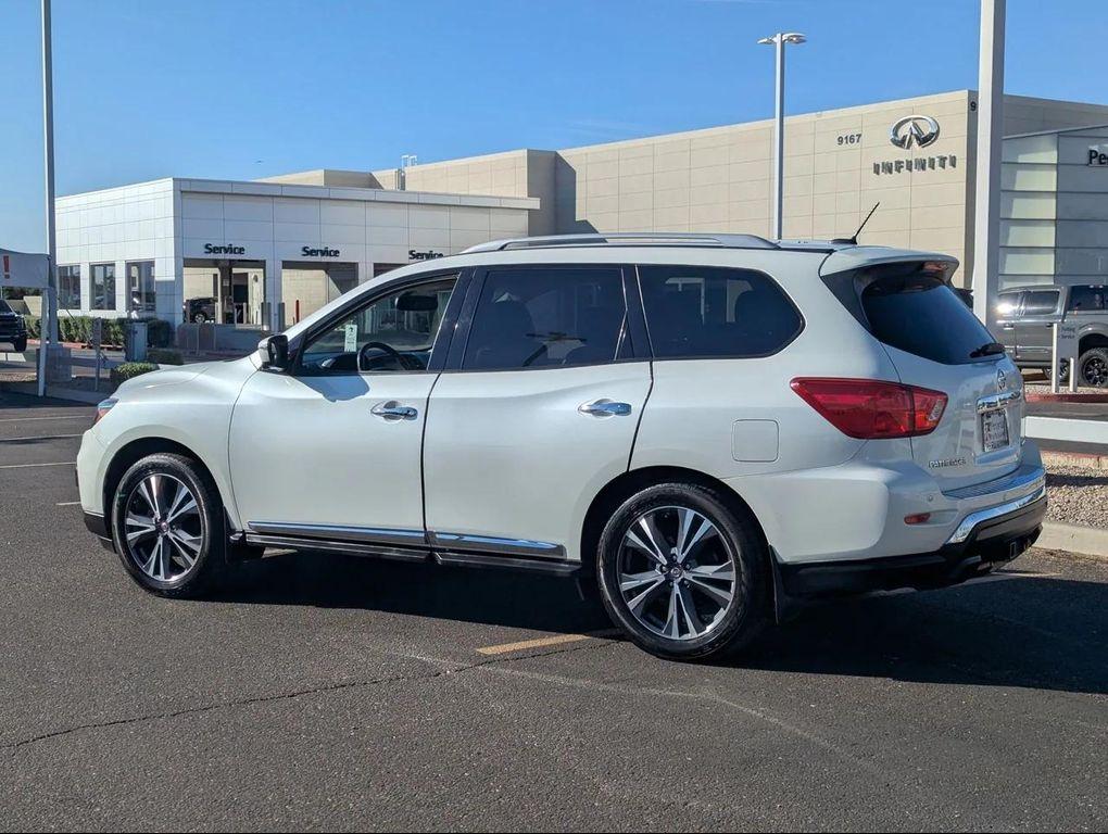used 2017 Nissan Pathfinder car, priced at $14,213