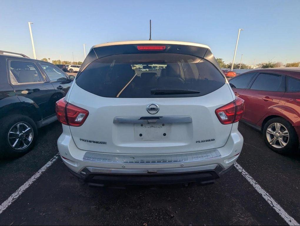 used 2017 Nissan Pathfinder car, priced at $14,213